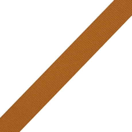 Grosgrain Ribbon - 20mm - Light Brown