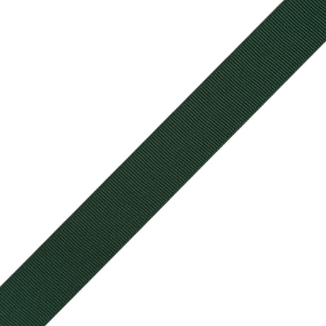 Grosgrain Ribbon - 20mm - Forest