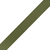Grosgrain Ribbon - 20mm - Olive