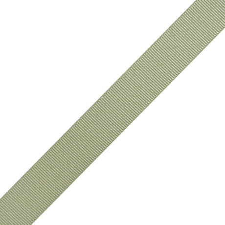 Grosgrain Ribbon - 20mm - Light Olive