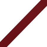 Grosgrain Ribbon - 20mm - Light Burgundy