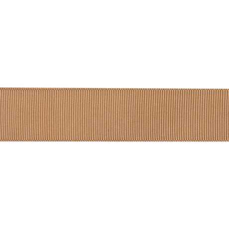 Grosgrain Ribbon - 23mm - Beige