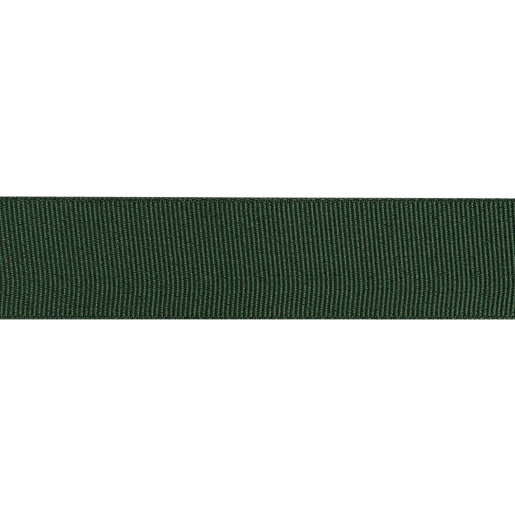 Grosgrain Ribbon - 25mm - Forest
