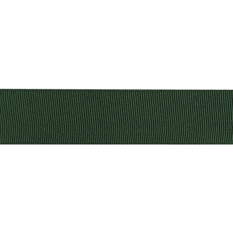 Grosgrain Ribbon - 25mm - Forest