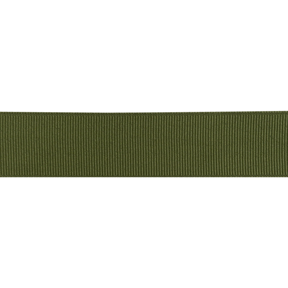 Grosgrain Ribbon - 25mm - Olive