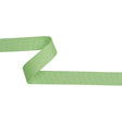 Grosgrain Ribbon - 25mm - Spring Green