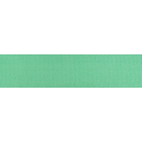 Grosgrain Ribbon - 25mm - Mint