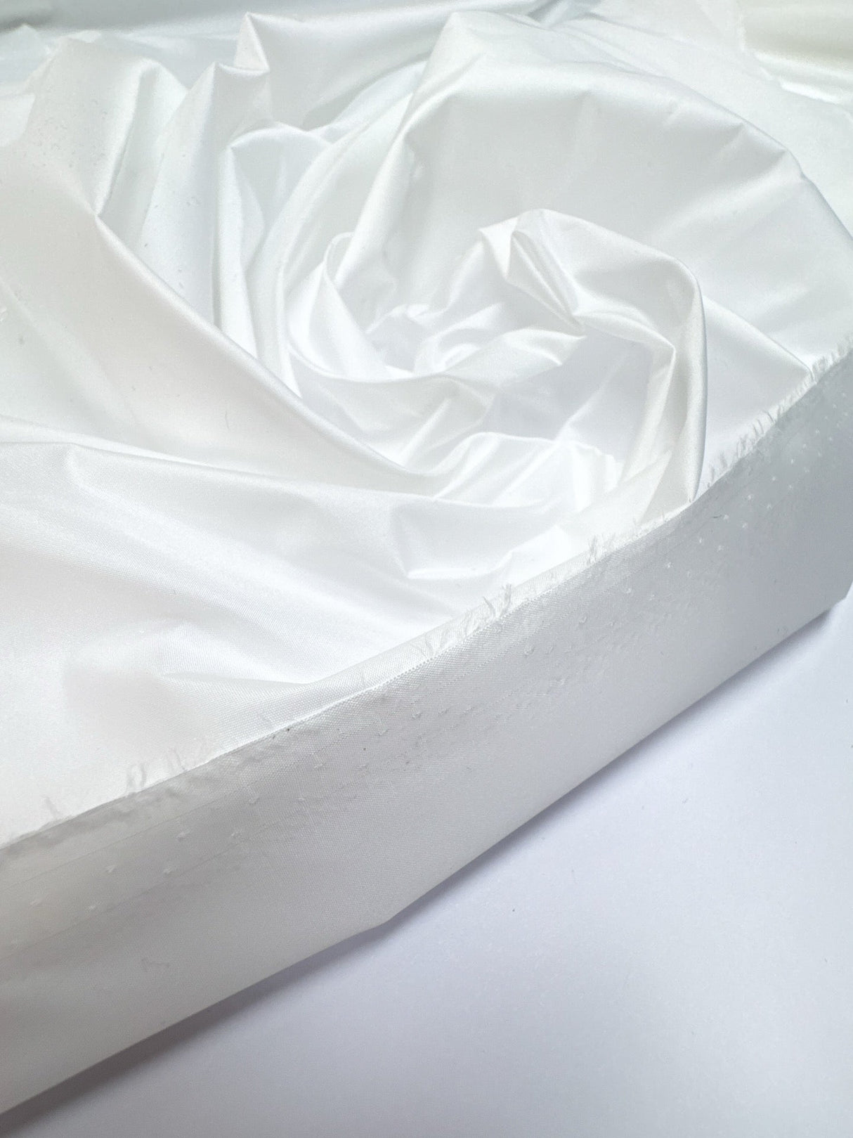 Polyamide Satin Weave White