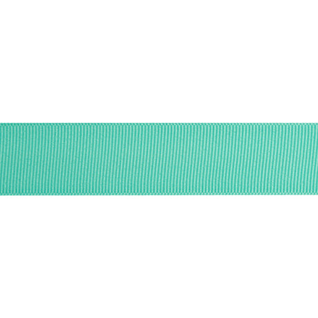 Grosgrain Ribbon - 25mm - Light Turquoise