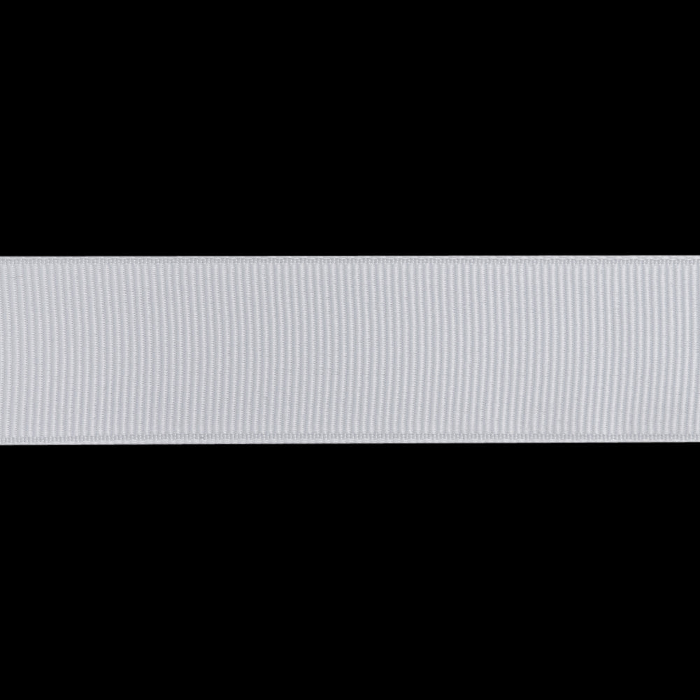 Grosgrain Ribbon - 25mm - White