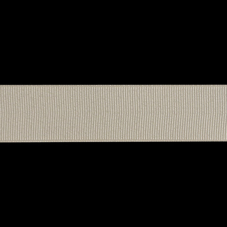 Grosgrain Ribbon - 25mm - Light Beige