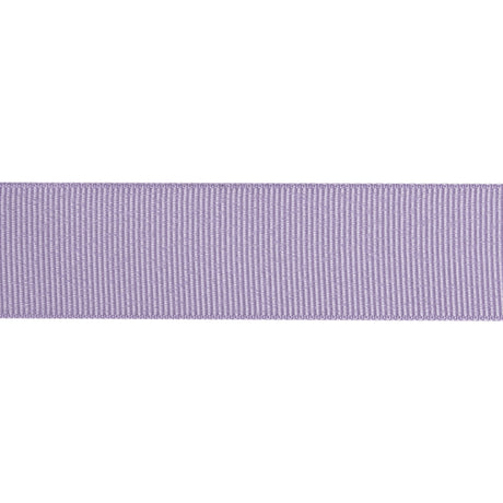 Grosgrain Ribbon - 25mm - Lavender