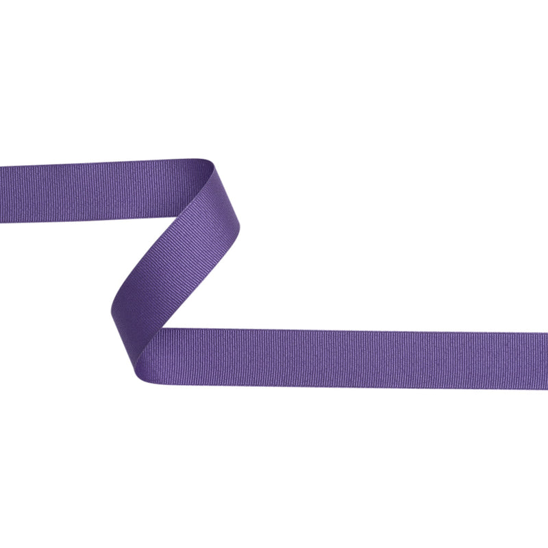 Grosgrain Ribbon - 25mm - Light Purple