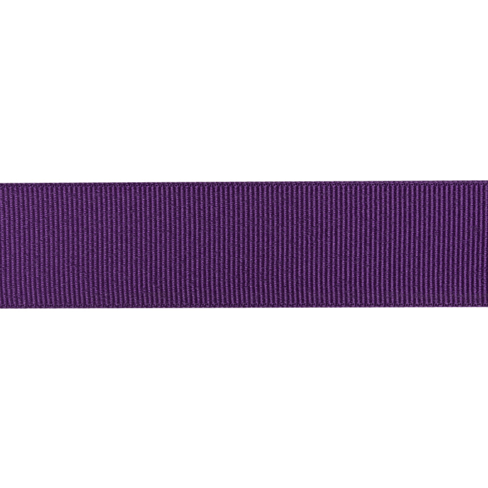 Grosgrain Ribbon - 25mm - Purple