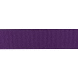 Grosgrain Ribbon - 25mm - Purple