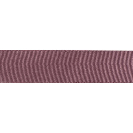 Grosgrain Ribbon - 25mm - Purple Passion