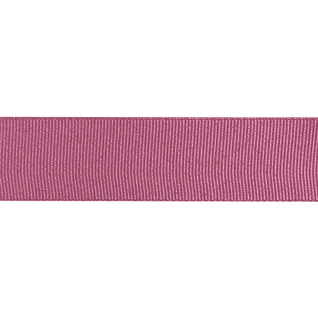 Grosgrain Ribbon - 25mm - Amaranth