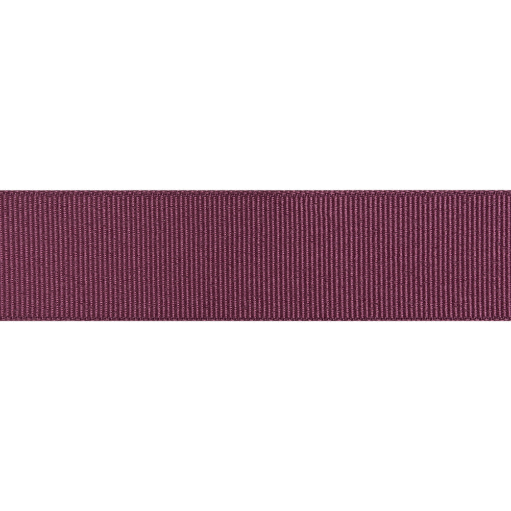 Grosgrain Ribbon - 25mm - Grape
