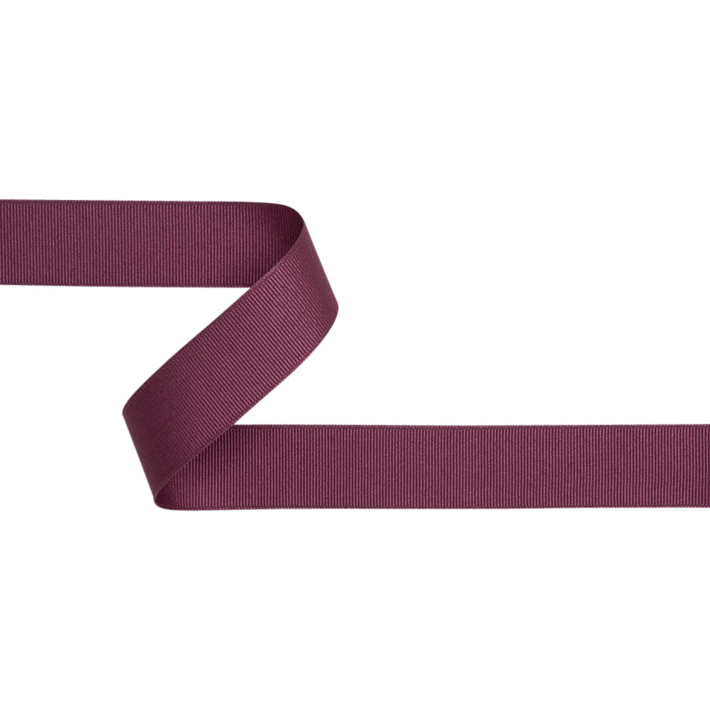 Grosgrain Ribbon - 25mm - Grape