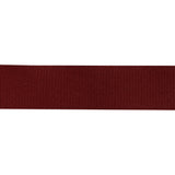 Grosgrain Ribbon - 25mm - Burgundy