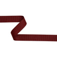 Grosgrain Ribbon - 25mm - Burgundy
