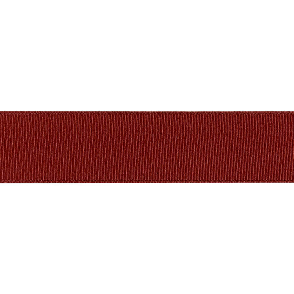 Grosgrain Ribbon - 25mm - Light Burgundy
