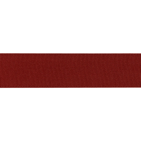 Grosgrain Ribbon - 25mm - Light Burgundy