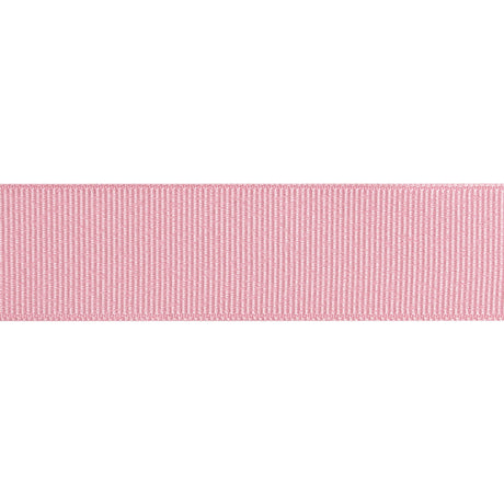 Grosgrain Ribbon - 25mm - Pink