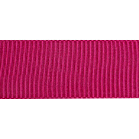 Grosgrain Ribbon - 40mm - Fuchsia