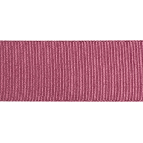 Grosgrain Ribbon - 40mm - Amaranth