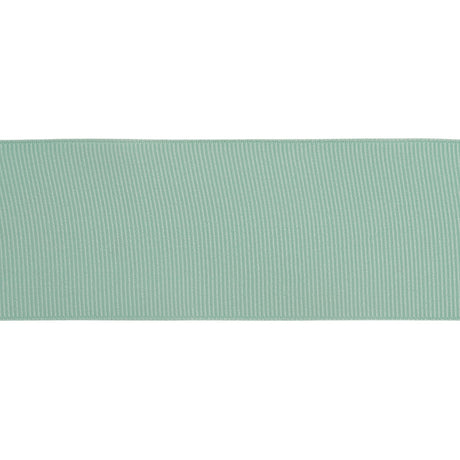 Grosgrain Ribbon - 40mm - Aquamarine