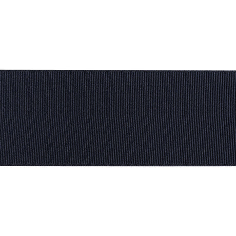 Grosgrain Ribbon - 40mm - Navy