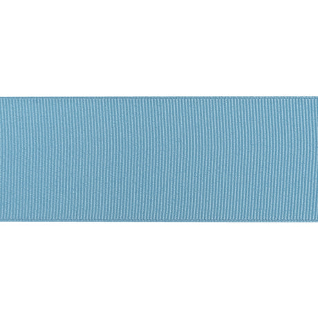 Grosgrain Ribbon - 40mm - Steel