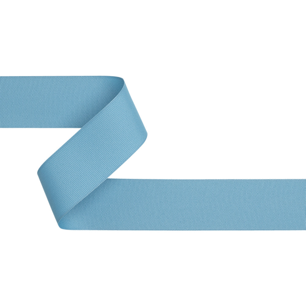 Grosgrain Ribbon - 40mm - Steel