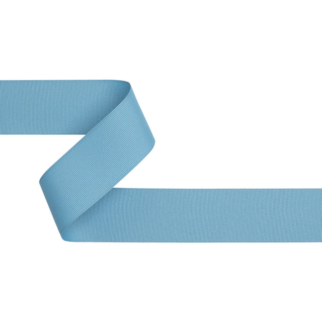 Grosgrain Ribbon - 40mm - Steel