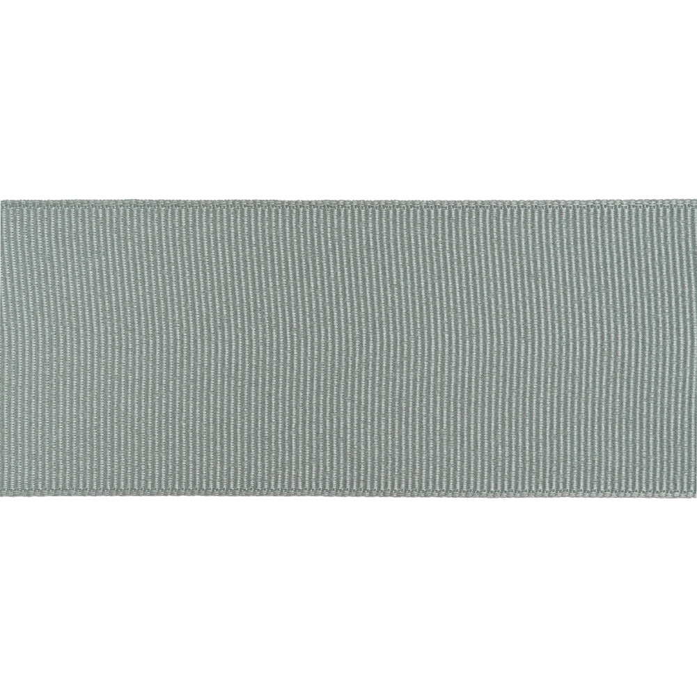 Grosgrain Ribbon - 40mm - Silver