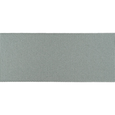 Grosgrain Ribbon - 40mm - Silver