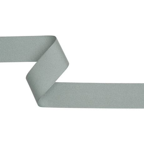 Grosgrain Ribbon - 40mm - Silver