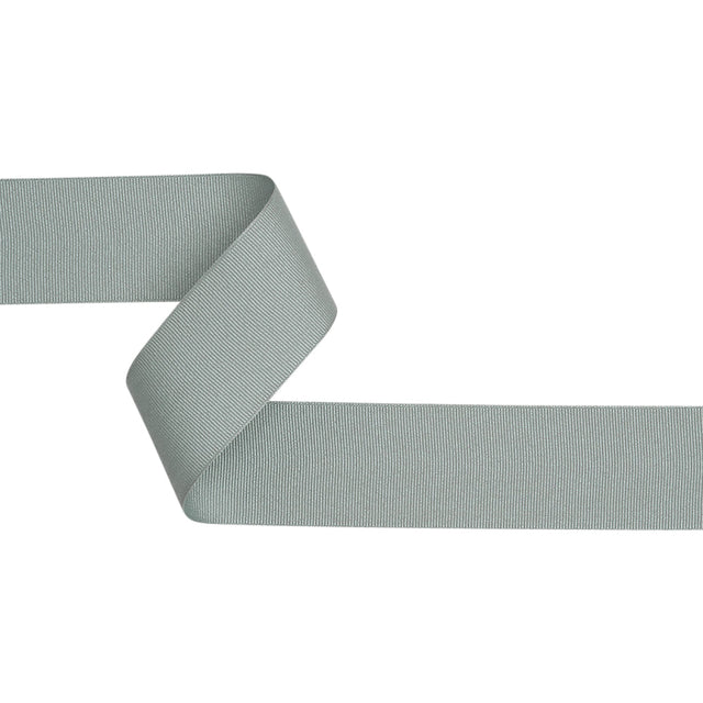 Grosgrain Ribbon - 40mm - Silver