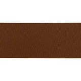 Grosgrain Ribbon - 40mm - Aztec Brown