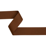 Grosgrain Ribbon - 40mm - Aztec Brown