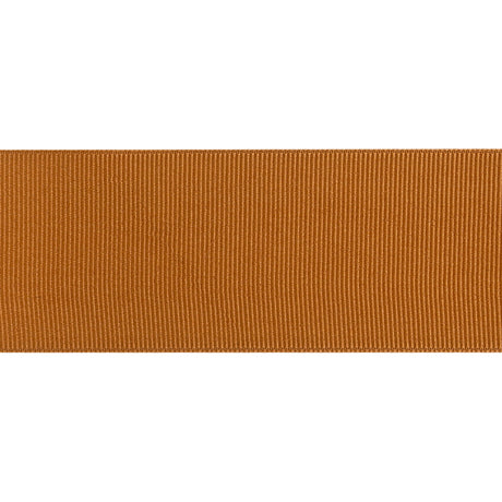 Grosgrain Ribbon - 40mm - Light Brown