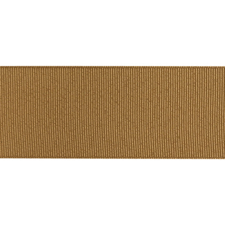 Grosgrain Ribbon - 40mm - Coffee