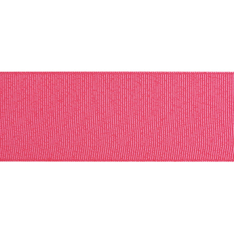 Grosgrain Ribbon - 40mm - Hot Pink