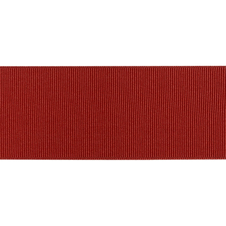 Grosgrain Ribbon - 40mm - Light Burgundy