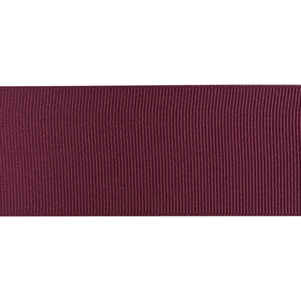 Grosgrain Ribbon - 40mm - Plum