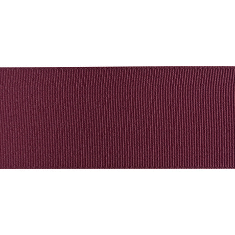 Grosgrain Ribbon - 40mm - Plum