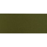 Grosgrain Ribbon - 40mm - Olive