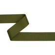 Grosgrain Ribbon - 40mm - Olive