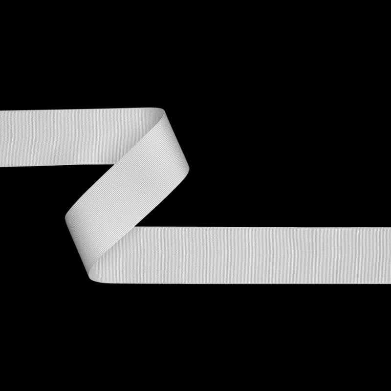 Grosgrain Ribbon - 40mm - Off White
